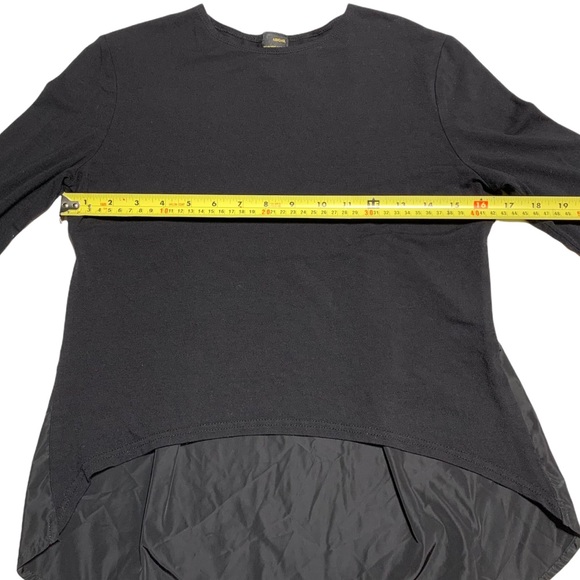 Abigail Black 3/4 sleeves top, small - Picture 8 of 9